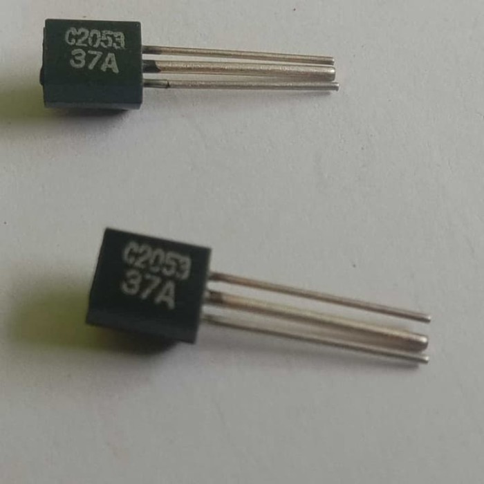 C2053 2SC2053 2053 Original transistor RF untuk pemancar FM