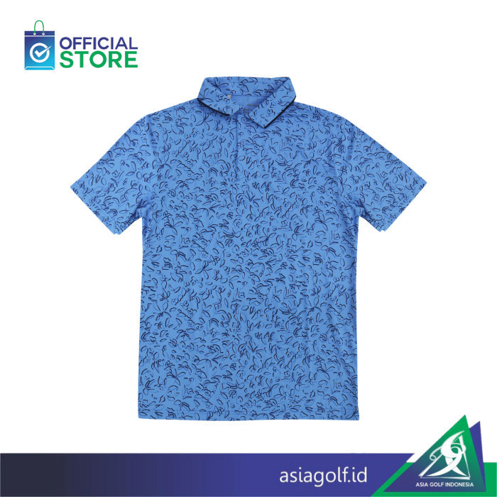 Polo Shirt Golf Under Armour Floral Lines UM0972 | Golf | Kaos Golf