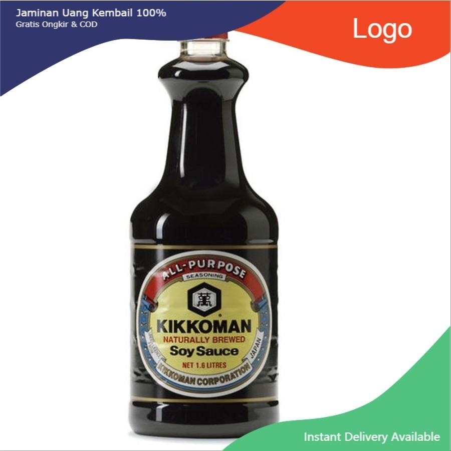 

Kikkoman Soy Sauce - 1.6 LTR