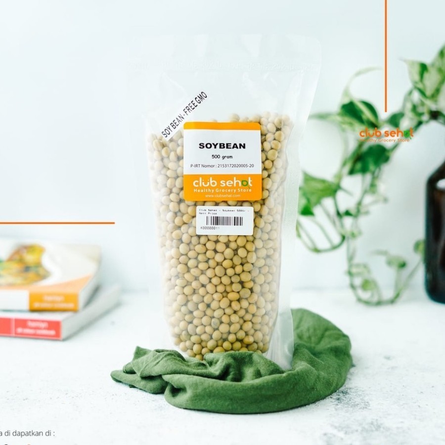 

Soybean Organic 500gr