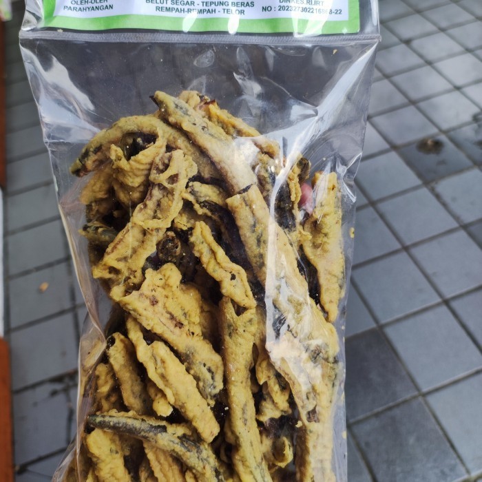 

KERIPIK BELUT KEMASAN 175gr