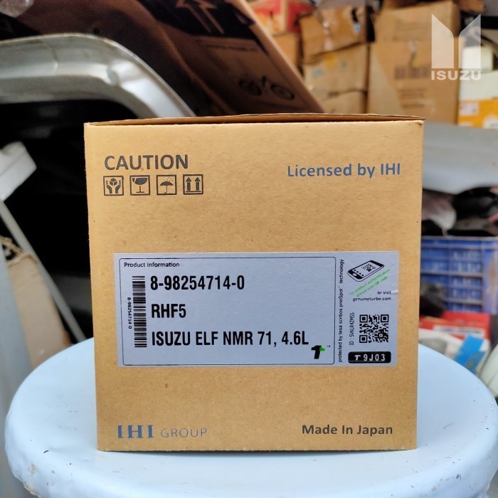 Cartridge Turbo - Kit Turbo Isuzu Elf NMR71 NMR 71 NKR 71 Harimau IHI