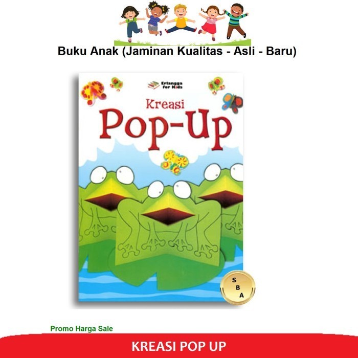 

Buku Kreasi Pop up Richard D Erlangga