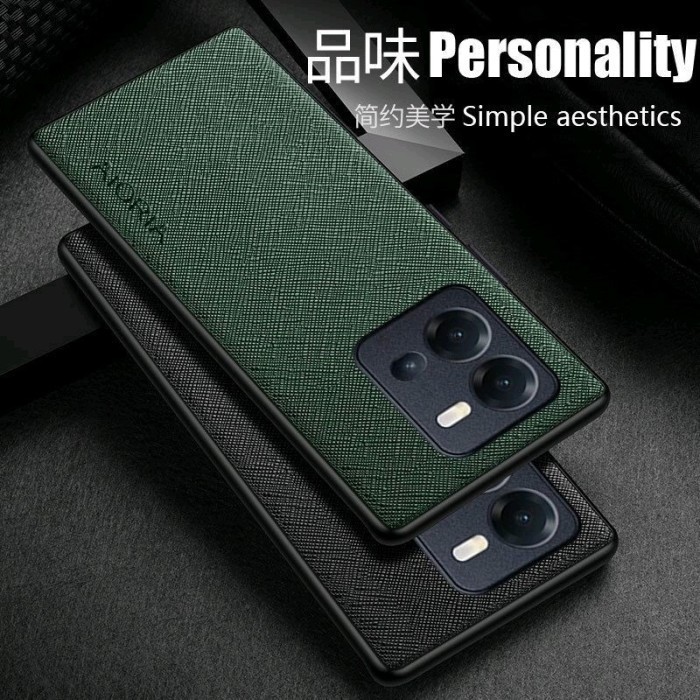 CASING VIVO V25 V25E V25 PRO 5G SOFT CASE CANVAS CROSS PATTERN SARUNG HP