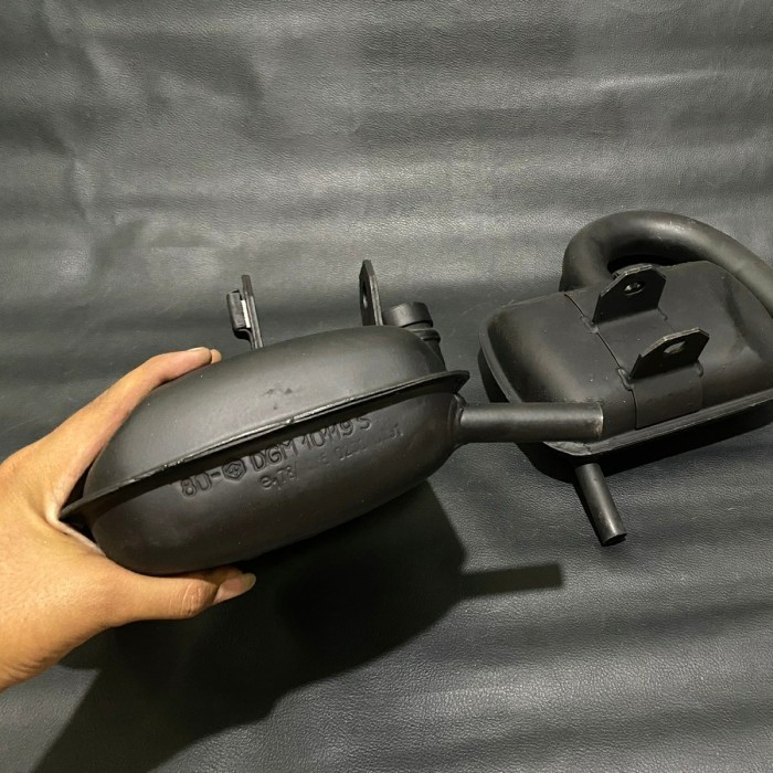 Knalpot Vespa PX PS Excel 150 DGM Original