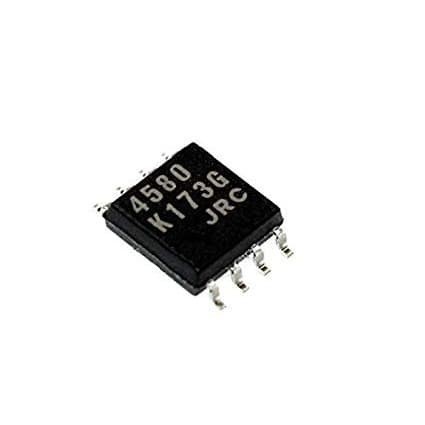 JRC4580 NJM4580 4580 SOP-8 IC dual op amp