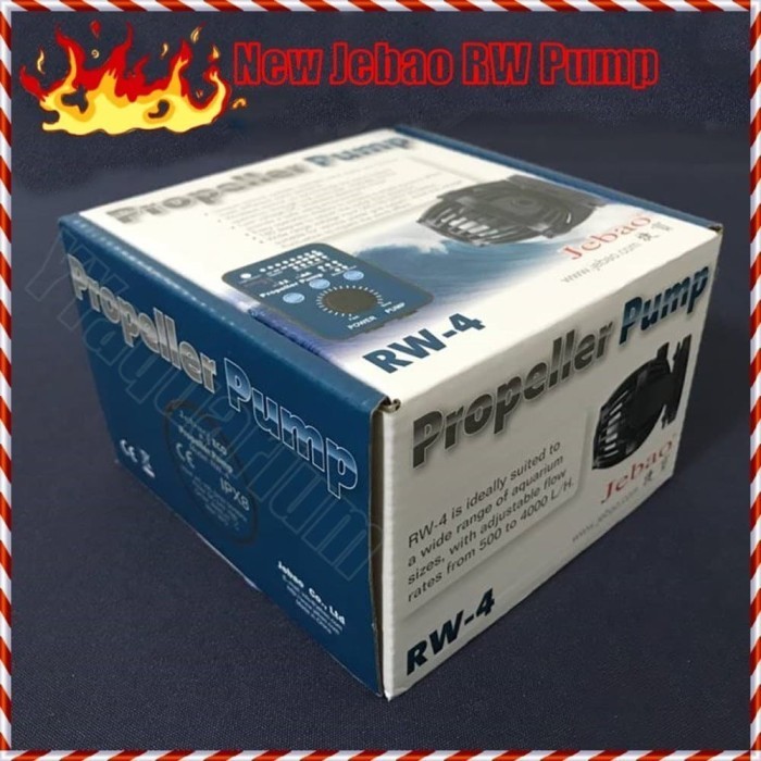Jebao RW4 Wave Maker Aquarium