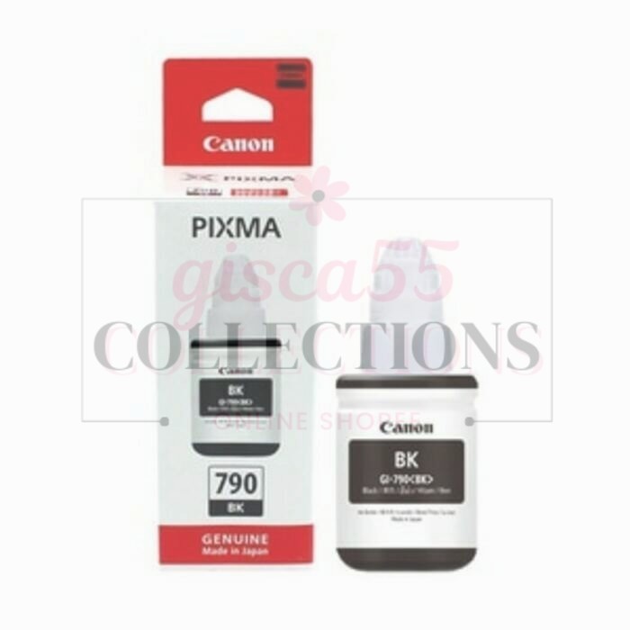 

Tinta Canon 790 GI-790 GI 790 GI790 Black