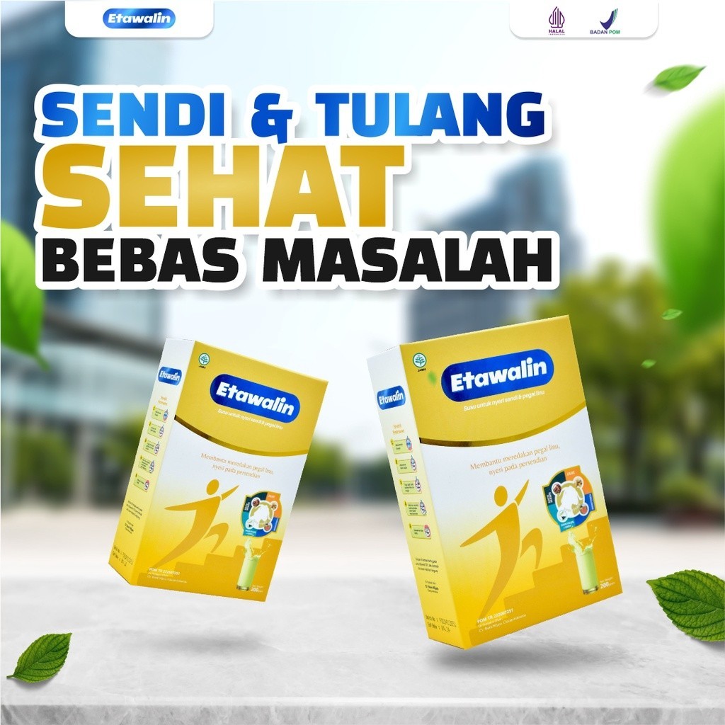 

Susu Etawalin - Susu Etawalin Solusi Mengatasi Masalah Persendian Tubuh