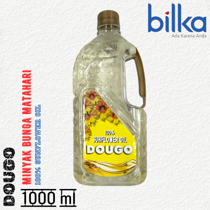 

DOUGO Minyak Bunga Matahari 1000ml