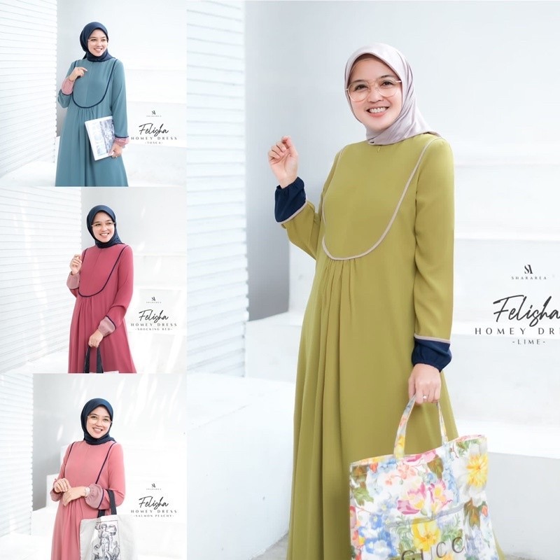 Felisha Homey Dress Original By Shararea