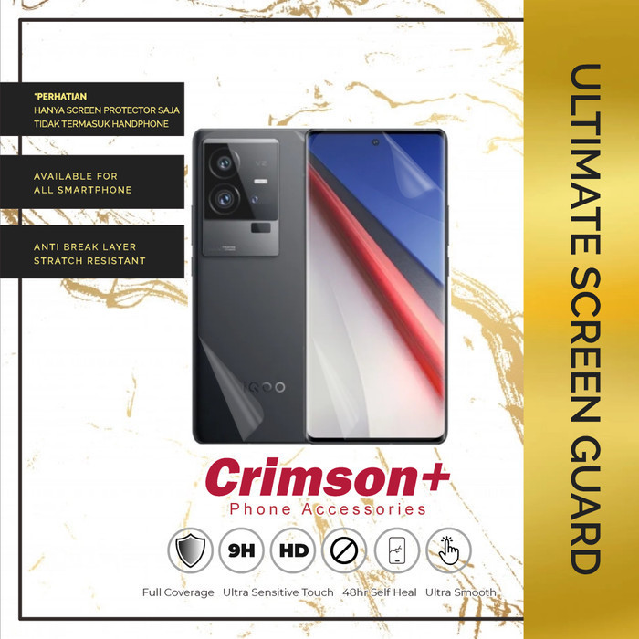 HYDROGEL IQOO 11 PRO 5G SCREEN GUARD NO GLASS CLEAR MATTE BLUERAY
