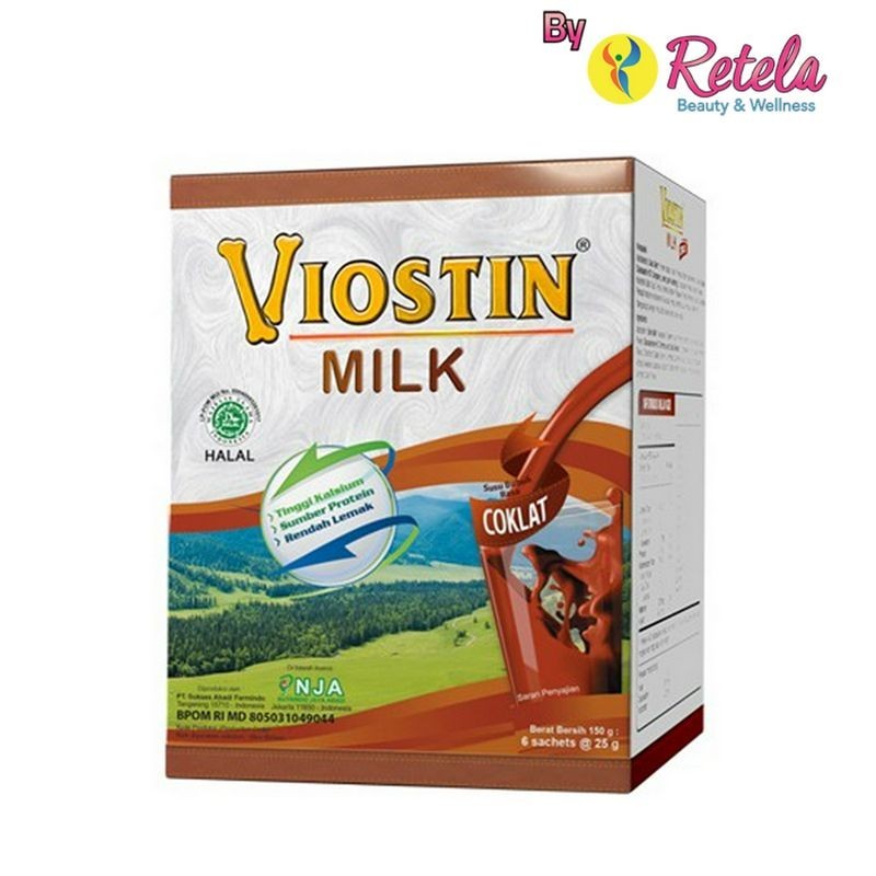 

Viostin Milk Coklat 1 Box 6 Sachet