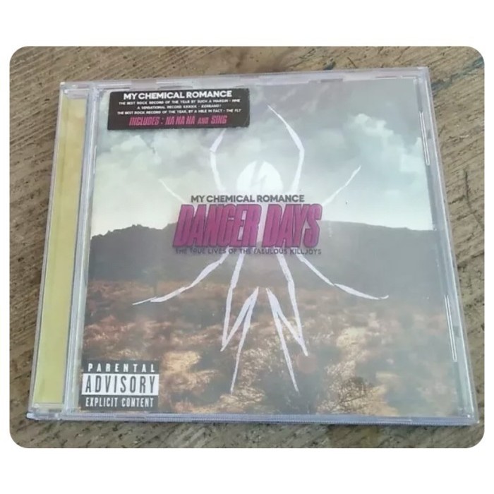 MY CHEMICAL ROMANCE DANGER DAYS CD ORIGINAL IMPORT USA