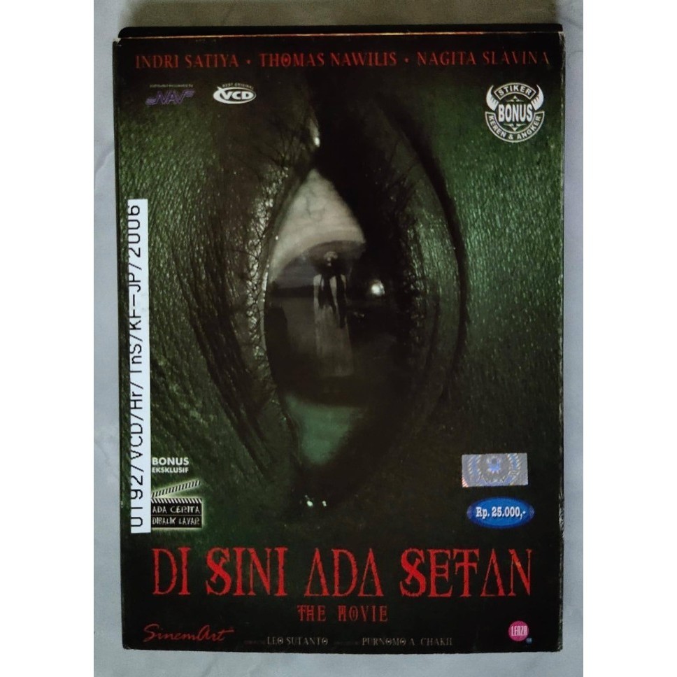 VCD ORIGINAL DI SINI ADA SETAN DISINI
