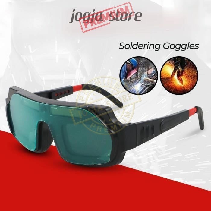 Kacamata Las Otomatis Gelap Kaca Mata Las Autodark Kedok Las TX-012