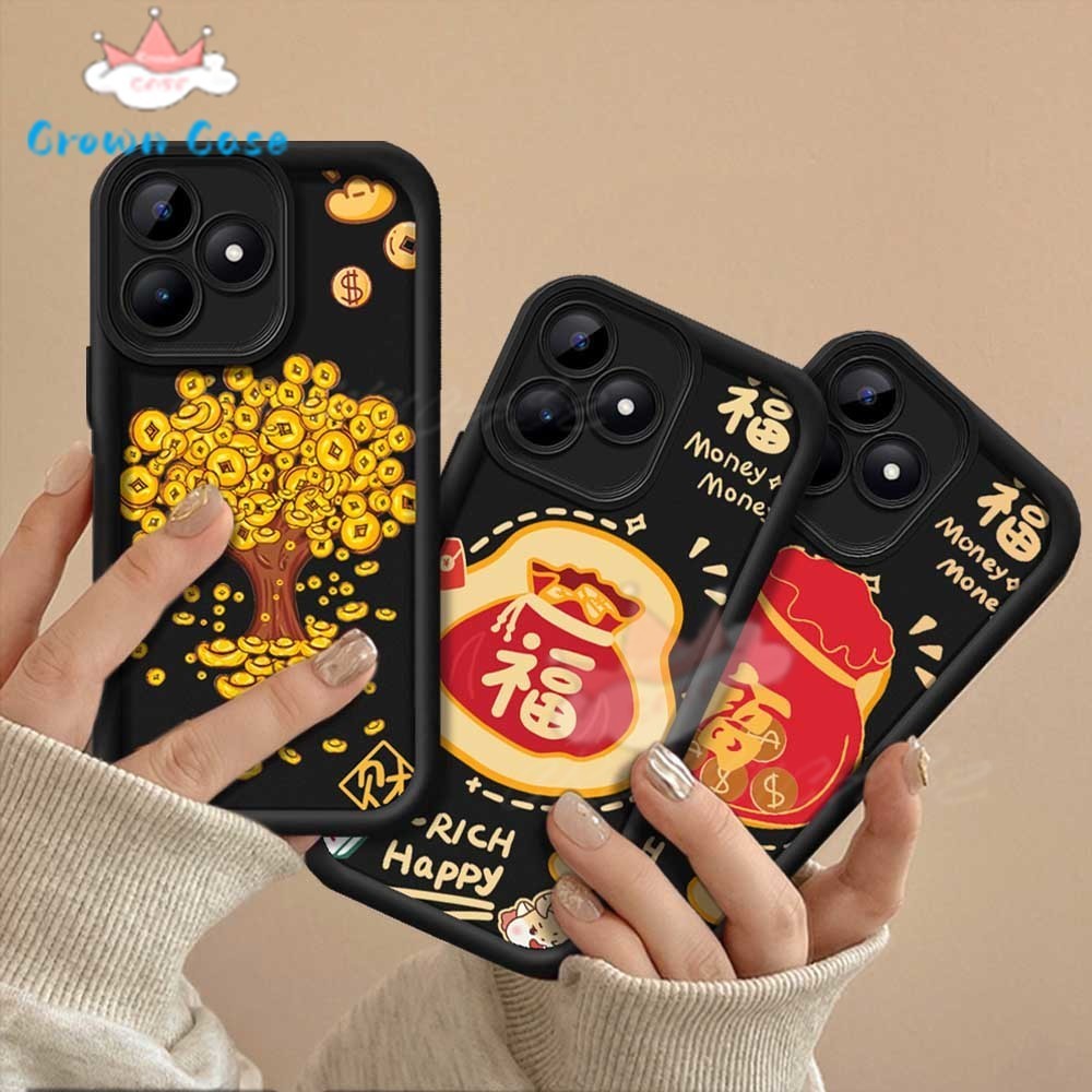 Casing hp Realme Note 70 P3 Lite C71 C75X Note 60X C63 C65 C61 C51S C67 Note 50 C51 C53 C21Y C55 C15