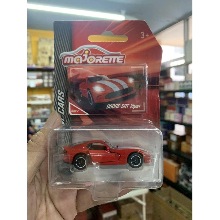 Majorette Premium Cars Dodge SRT Viper Merah