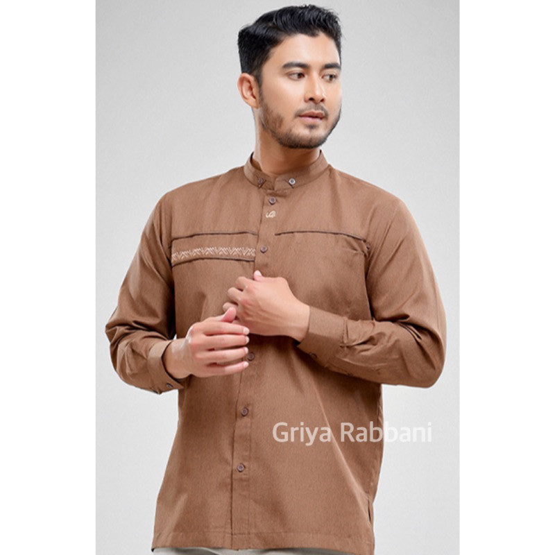 Rabbani Pecangaan - kemko naryama mst - kemko batara mst - baju koko rabbani set couple - kemko rabb