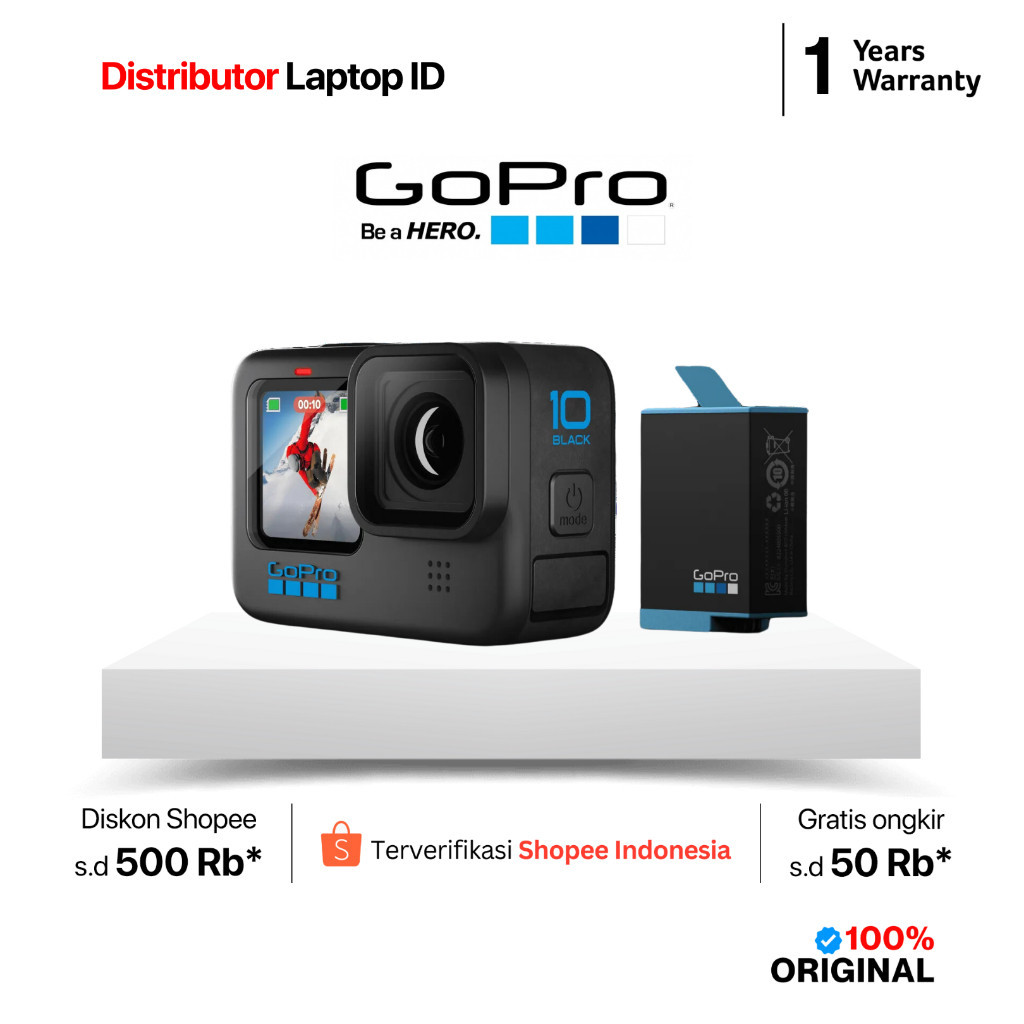 GoPro Hero 10 / 11  ( Go Pro 10 / Go Pro 11 ) Original - Black Edition