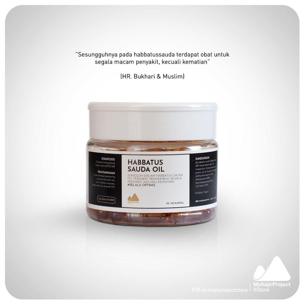 HABBATUSSAUDA OIL