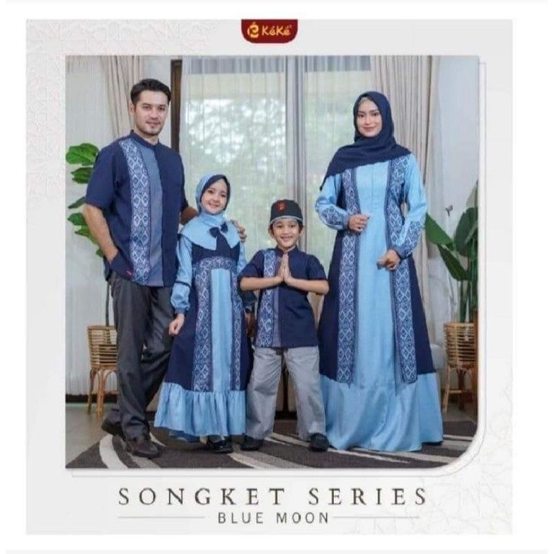 BAJU LEBARAN COUPLE KELUARGA SARIMBIT MURAH PREMIUM / ( BISA COD ) Baju Keluarga Couple Family Lebar