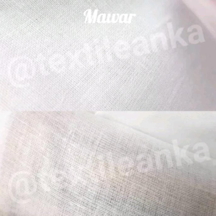 Kain Mori Kaci Kafan Cap Mawar Diana Rose L.105 @45 meter