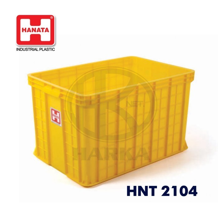 

KERANJANG INDUSTRI BOX KRAT RAPAT Serbaguna | HANATA HNT2104 HNT 2104
