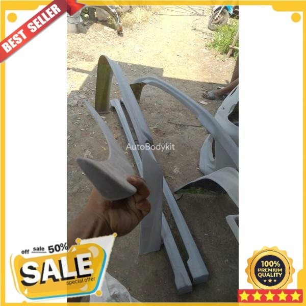 Aksesoris Bemper Mobil Bodykit Bodikit Toyota Camry 2006 2007 2008 2009 TRD bonus ductail Ter Grade 