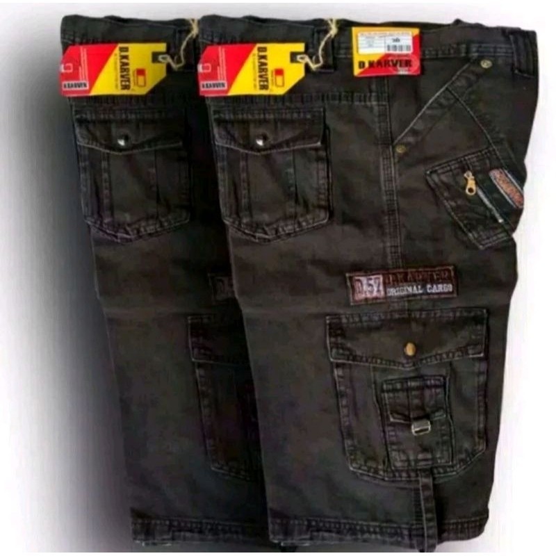 CELANA PENDEK PRIA DEWASA REMAJA CARGO PDL SIZE 27-38