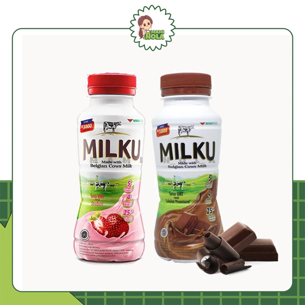 

Milku Susu UHT - Netto 200 ml