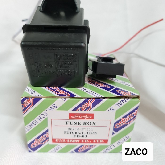 FUSE BOX FUTURA T120SS 36710-77511