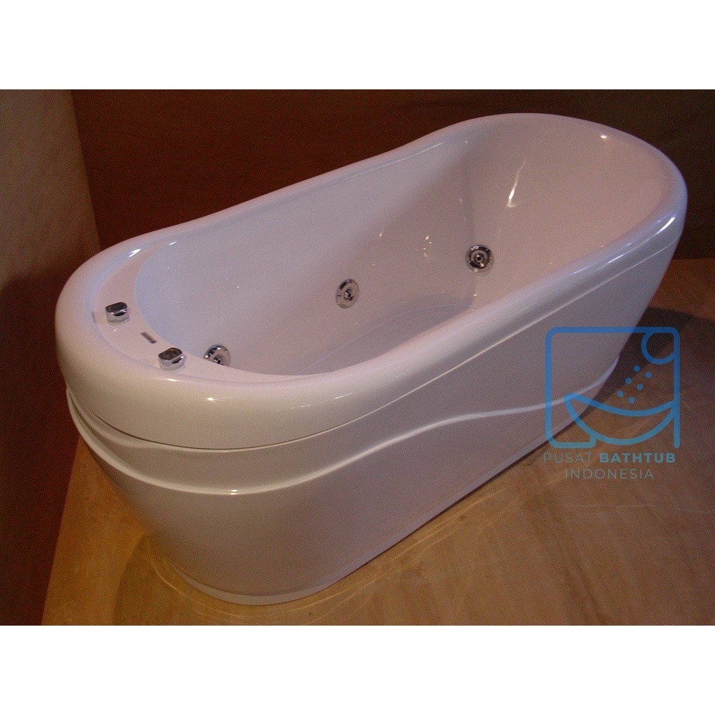 BATHTUB STANDING || BATHTUB WHIRLPOOL || BATHTUB JACUZZI || BATHTUB MARBLE ZENTIRO CELIBRY