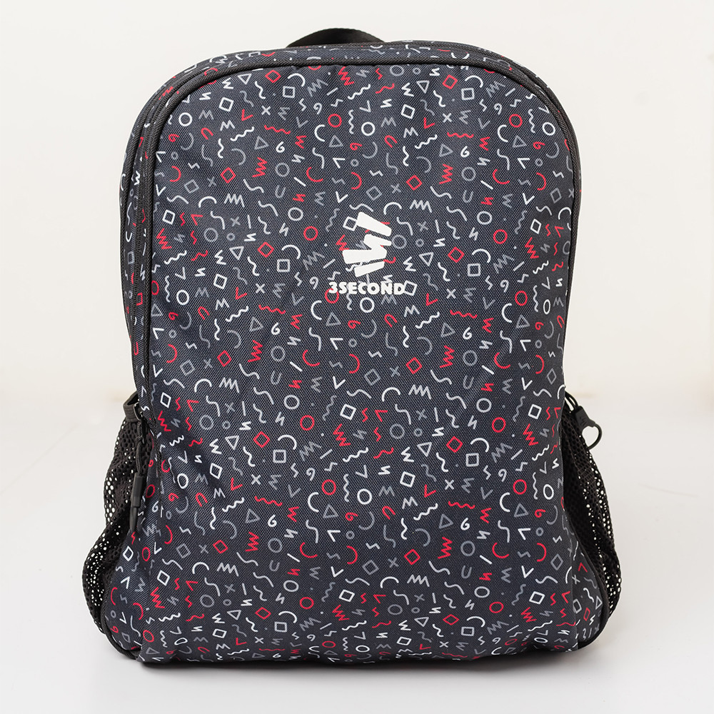 3Second Kids Tas Sekolah Ransel Anak Daily Backpack Full Motif C081120