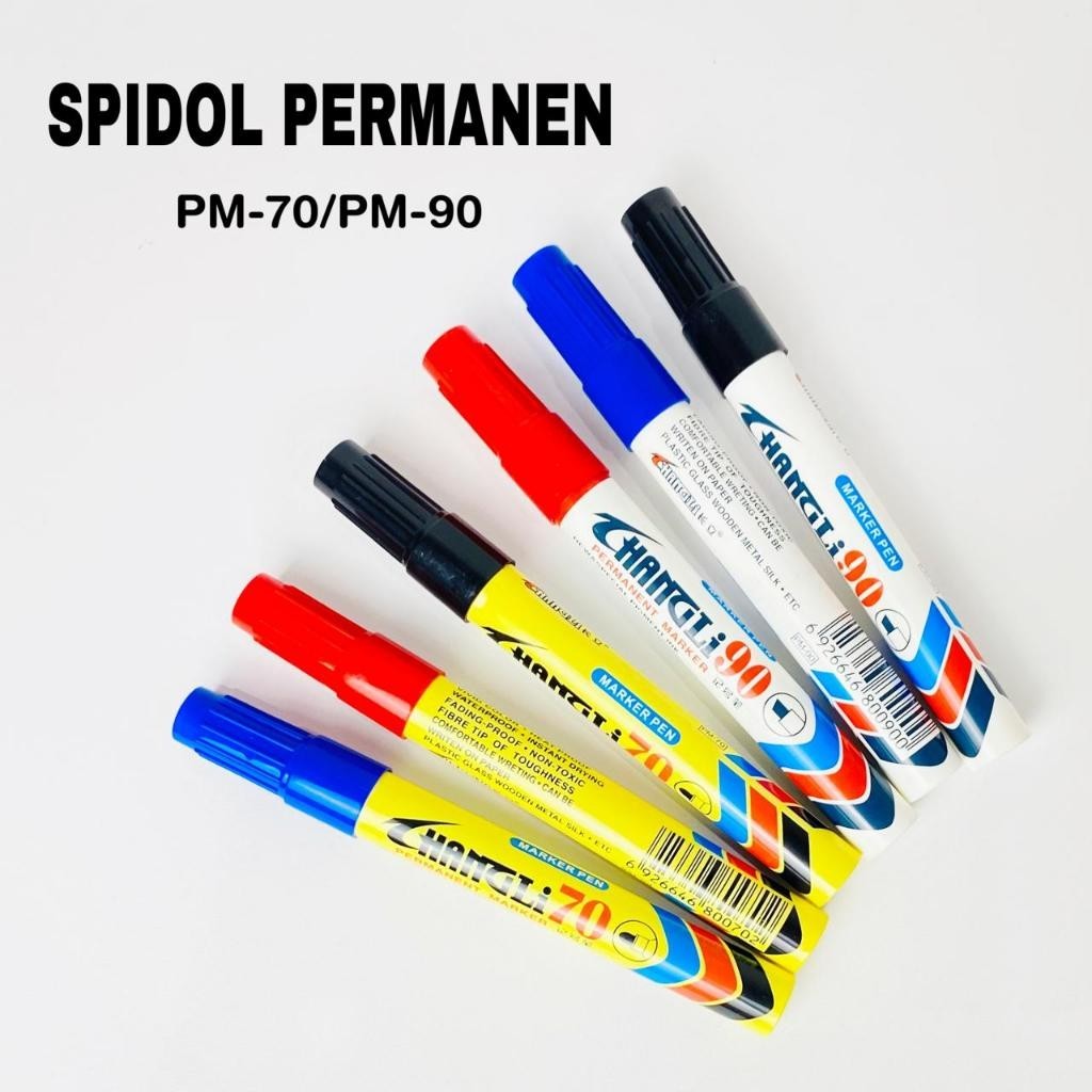 

HD Spidol Permanen/Marker Permanen/Spidol