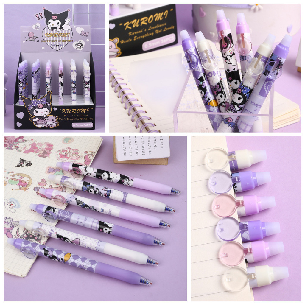 

VIRAL PROMO FLASHSALE - PULPEN PENGHAPUS KUROMI 2884 TINTA BIRU 0.5MM | PEN TINTA BIRU | PEN PENGHAPUS | HELLOKITTY | POCACCO | CINAMORROL | KUROMO | MELODY | KUROMI ALAT TULIS SEKOLAH PENA PENGHAPUS