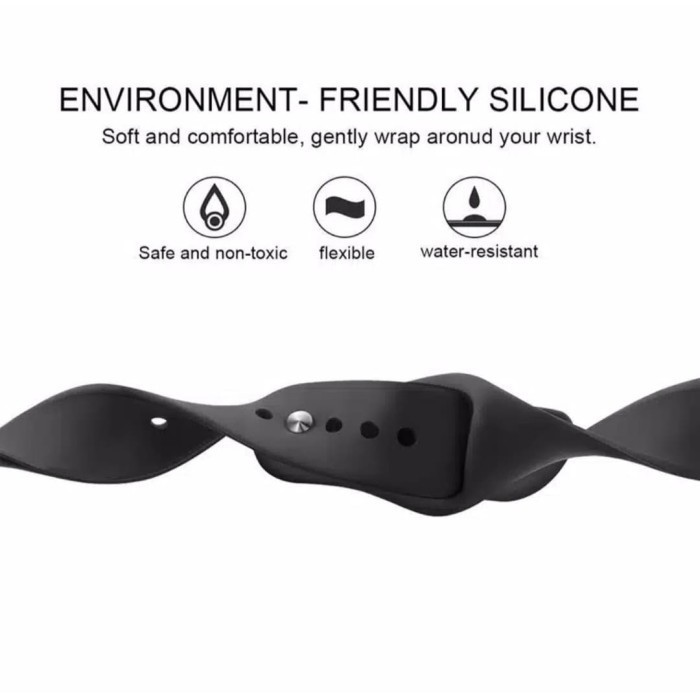 Amazfit GTR 42/47 MM-Strap Silicon Polos