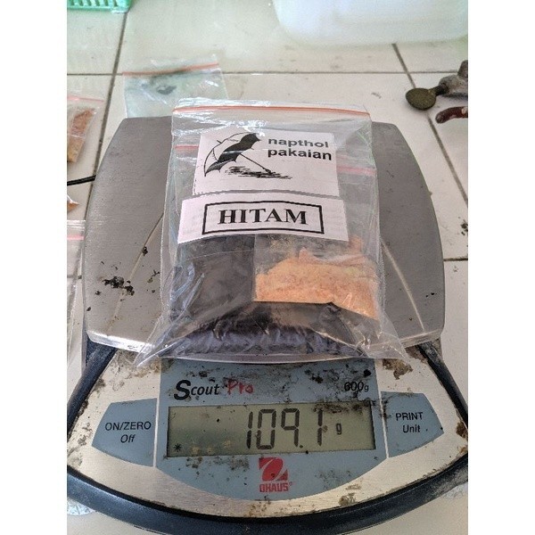 ORIGINAL NAPTOL ANTI LUNTUR WARNA LEBIH PEKAT / PEWARNA PAKAIAN / MERAWAT PAKAIAN