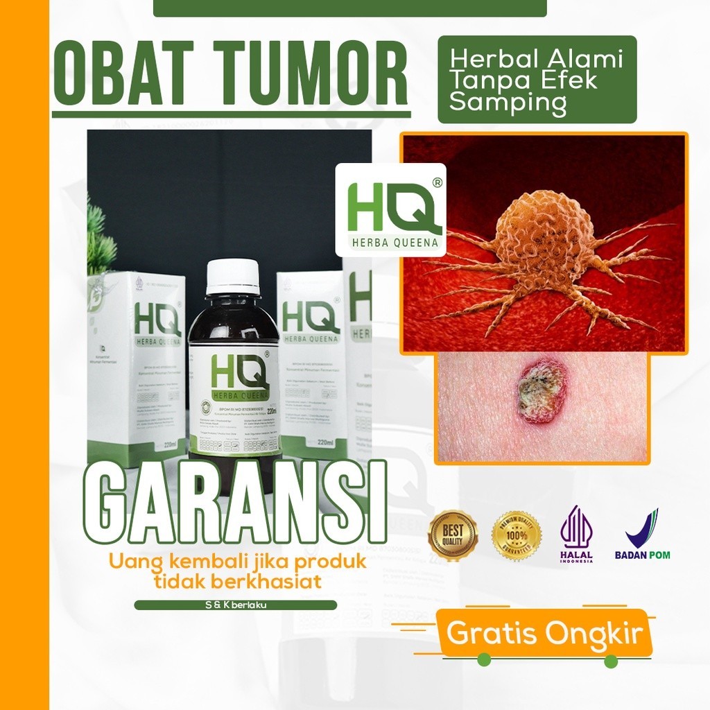 HQ Herba Queena Obat Kanker Tumor Ganas, Kanker Payudara Wanita Kanker Rahim Serviks Kista Myom Miom