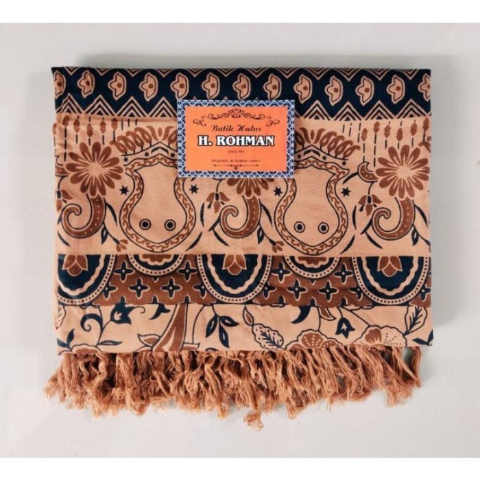 Sorban Kashmiri / Sorban Trompah / Sorban Habib / Serban Batik / - Trompah putih