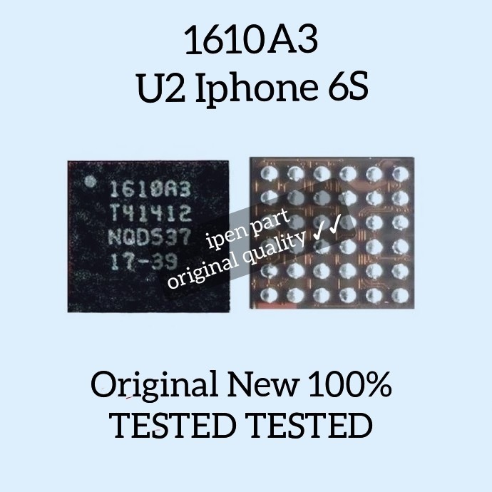 IC U2 Cas 1610a3 iphone 6 6S Plus Original New Tested Apple IPEN.4547