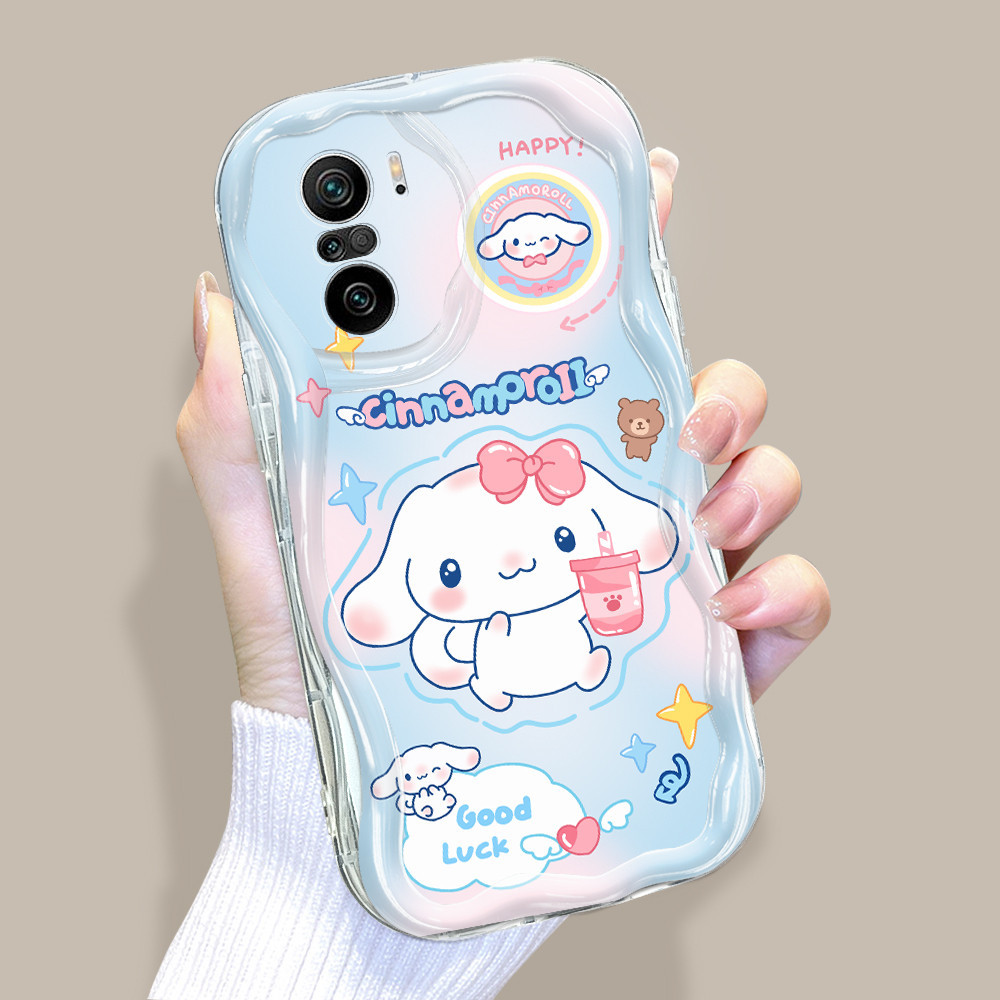 Casing Hp Untuk Xiaomi Poco F3 Redmi K40 Pro Softcase Elegance Doll 3409 Phone Case Soft Cassing Cre