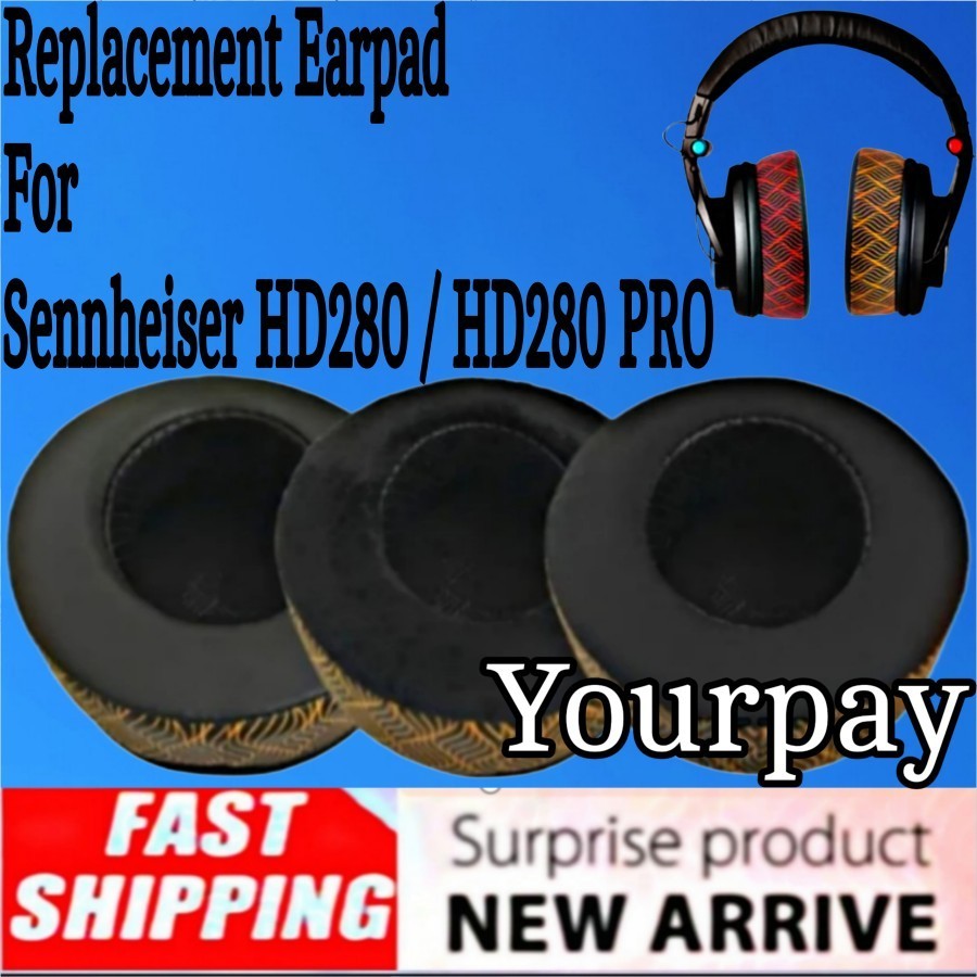 Earcup Busa Earpad Headphones Sennheiser HD280PRO HD280 HD 280 PRO 280PRO