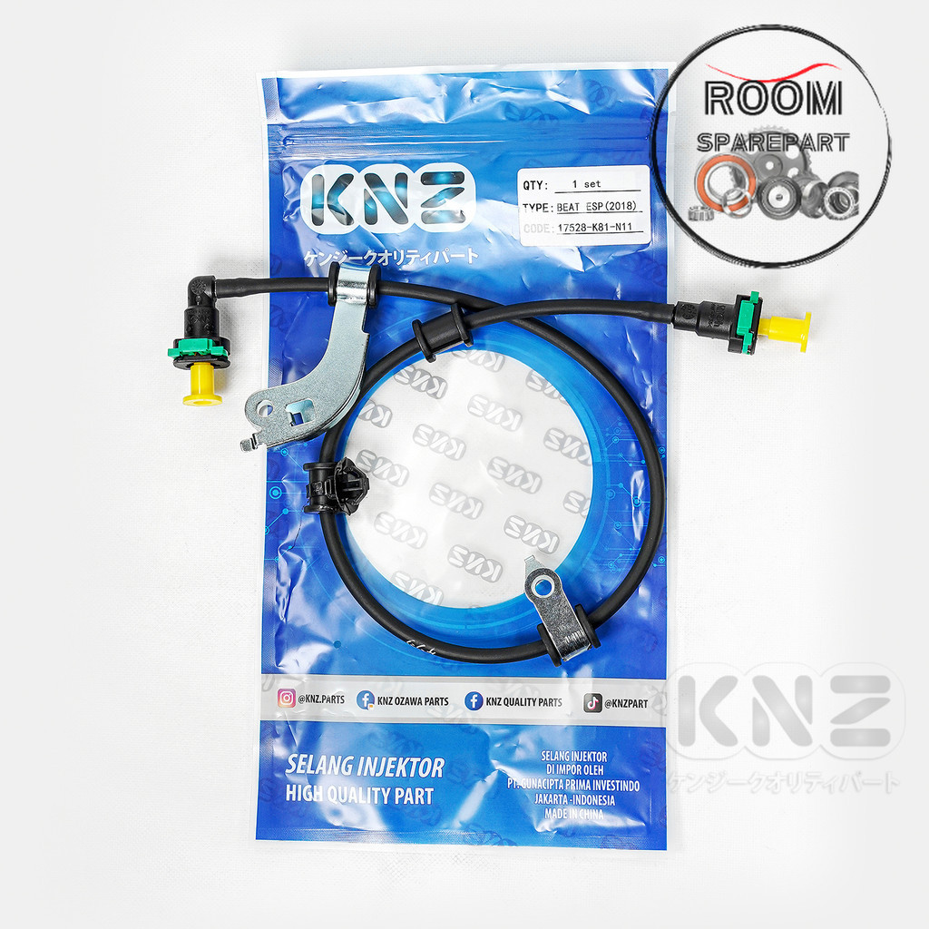 Knz Selang Injeksi Injektor BEAT ESP 2018 Merk KNZ