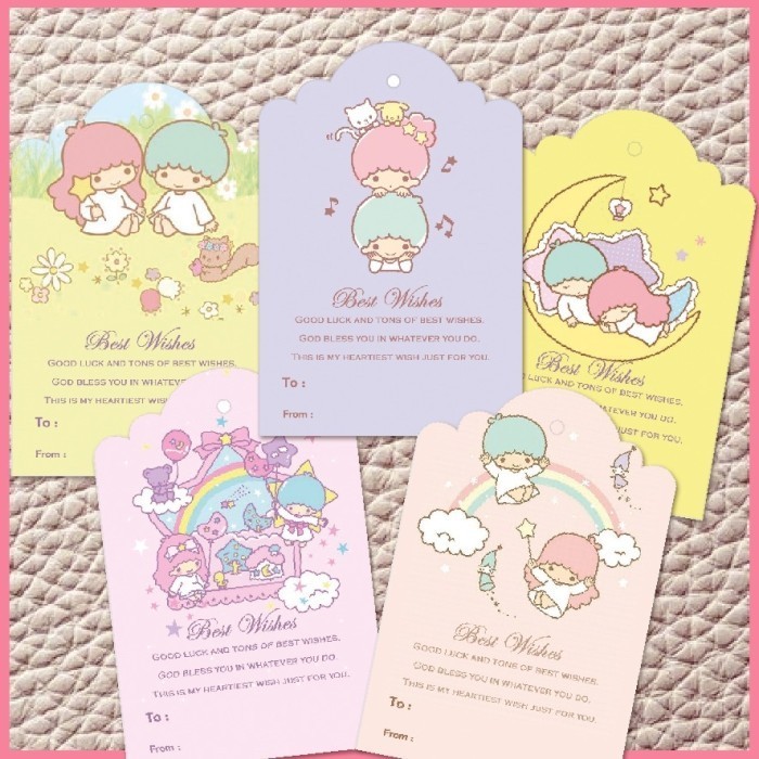 Andriant Hang tag birthday kartu ucapan hangtag tag card blank card - 1