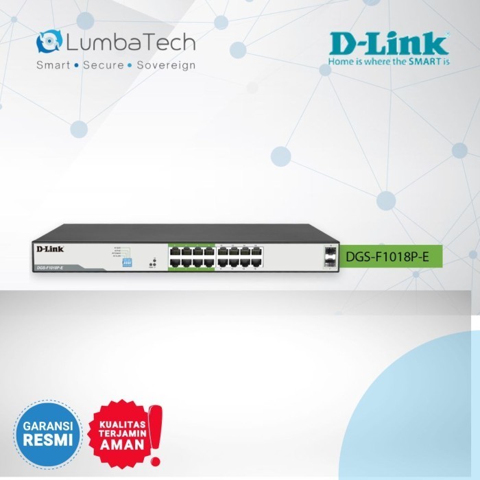 D-Link Swich DES-F1018P-E