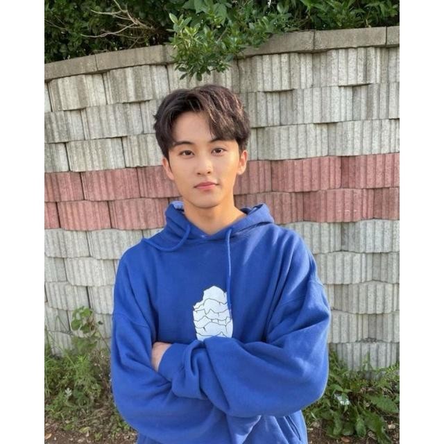 Hoodie MARK NCT Egg BIG SIZE (S - 6XL) Sweatshirts KPop Idol Korean Style Fleece Slow4cid OVER SIZE 