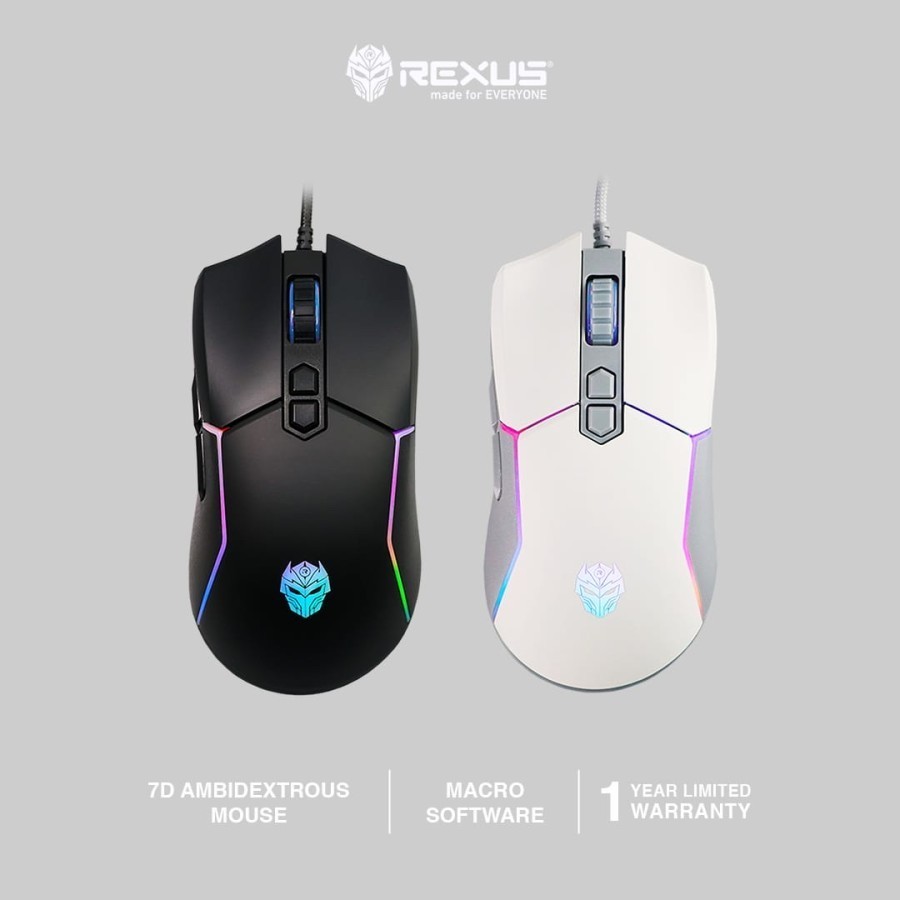 REXUS GAMING MOUSE 7D X16 XIERRA