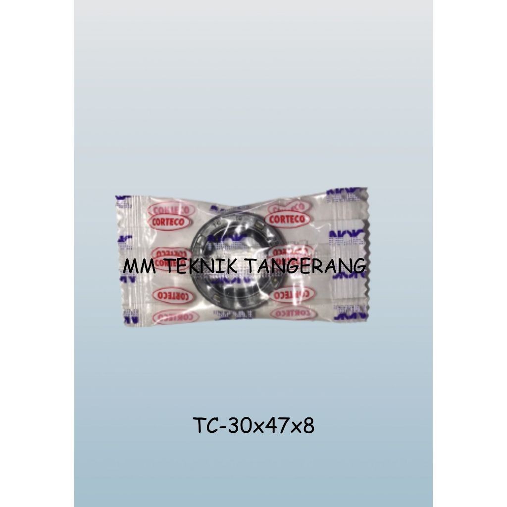 Oil seal TC 30x47x8 merk NOK 30 x 47 x 8 karet oli sil shock breaker 30 47 8