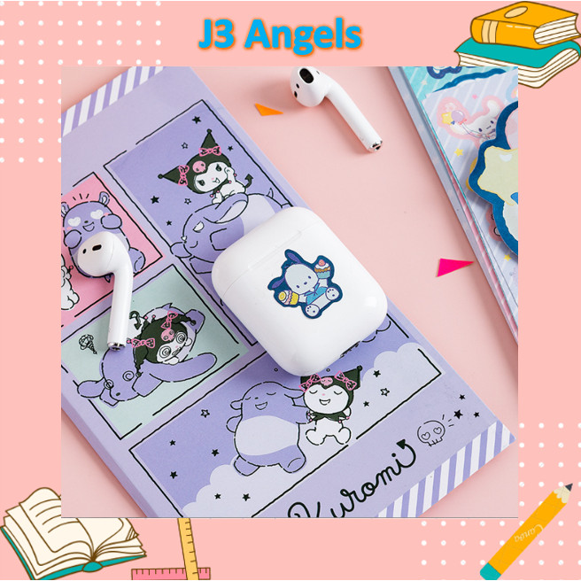 

J3 - Stiker anak set sanrio stiker tempel motif sanrio dekorasi